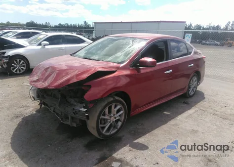 2014 Nissan Sentra Sr from USA, damaged, VIN 3N1AB7AP4EY312924